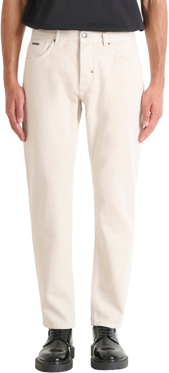 Antony Morato JEANS CLEVE SLIM STRAIGHT FIT IN COLOUR BULL DENIM Beige
