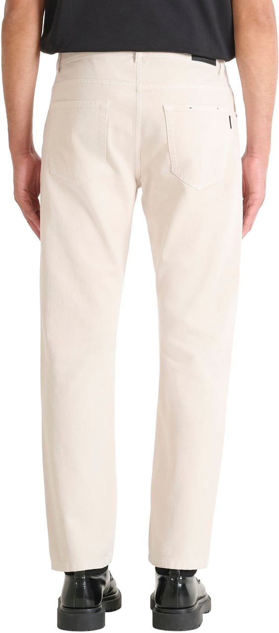 Antony Morato JEANS CLEVE SLIM STRAIGHT FIT IN COLOUR BULL DENIM Beige