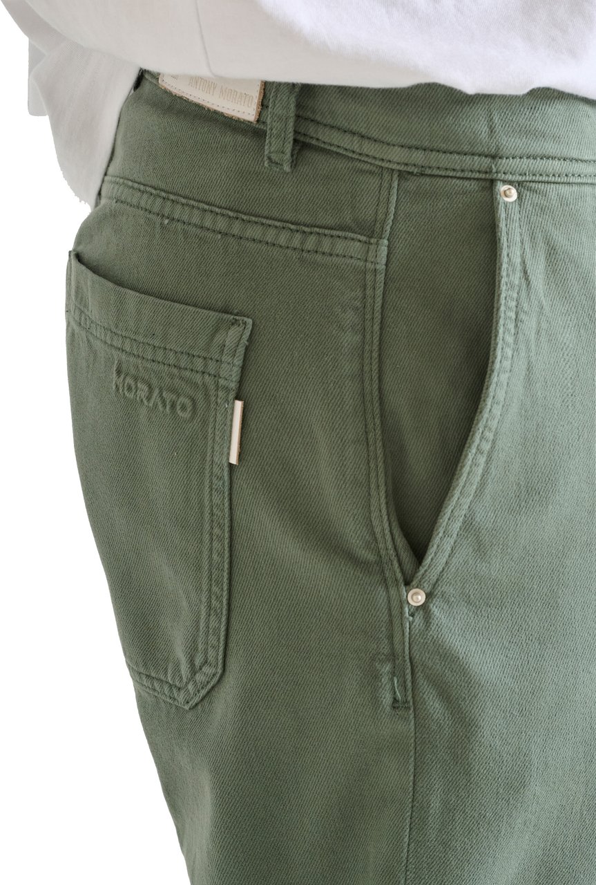 Antony Morato DENIM TREY REGULAR FIT IN COLOURED DENIM Groen
