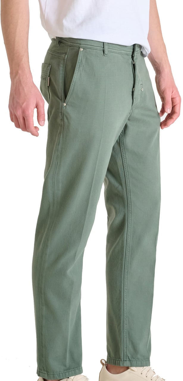 Antony Morato DENIM TREY REGULAR FIT IN COLOURED DENIM Groen