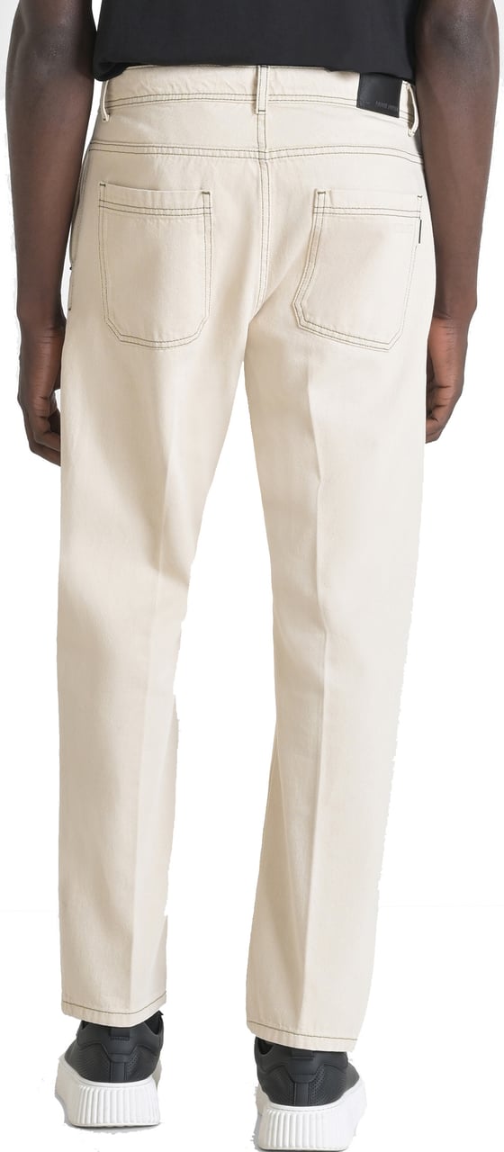 Antony Morato JEANS TREY REGULAR FIT IN NATURAL DENIM Beige