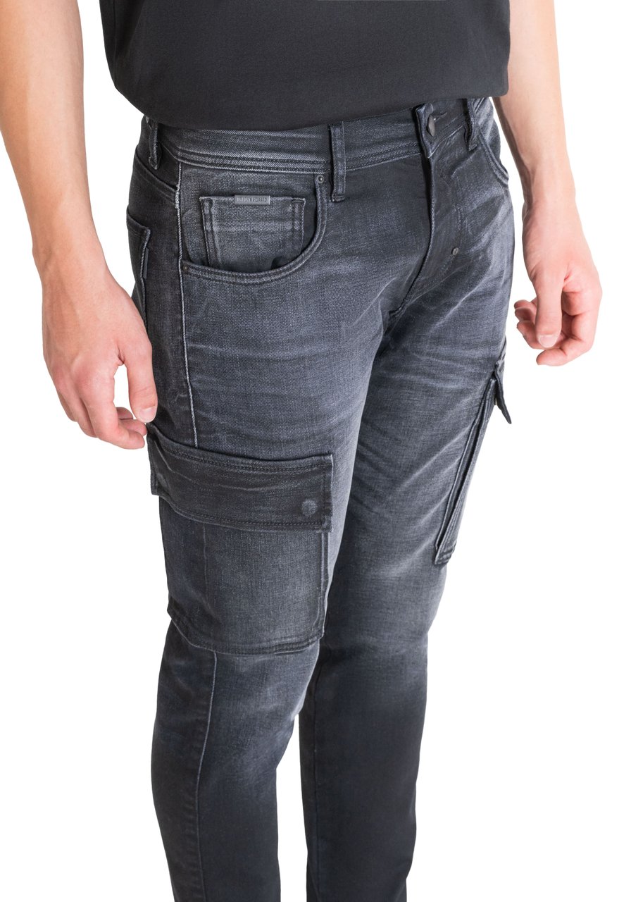 Antony Morato JEANS ARNOLD COMFORT TAPERED FIT Zwart