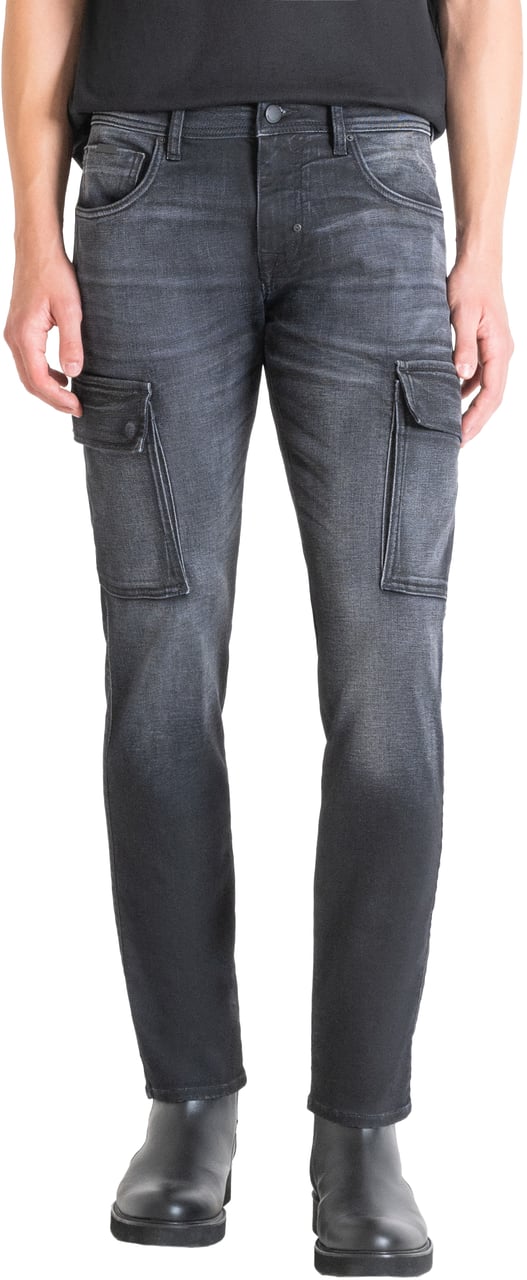 Antony Morato JEANS ARNOLD COMFORT TAPERED FIT Zwart