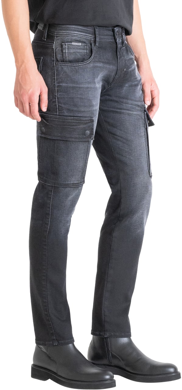 Antony Morato JEANS ARNOLD COMFORT TAPERED FIT Zwart
