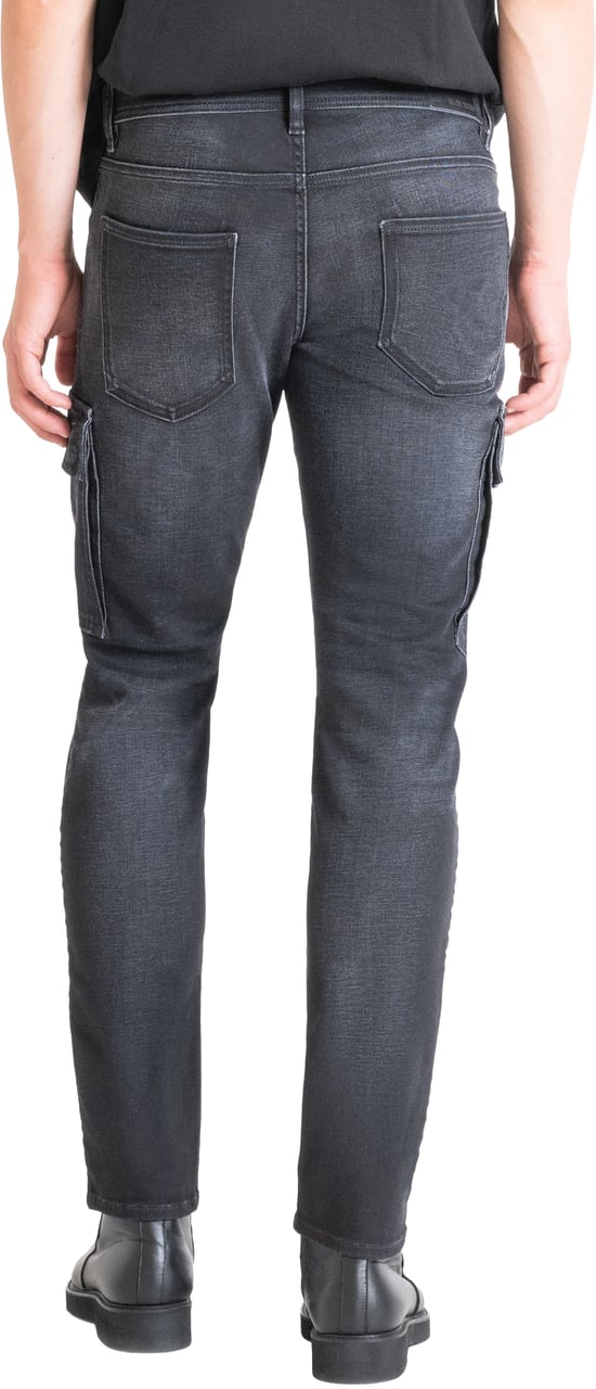Antony Morato JEANS ARNOLD COMFORT TAPERED FIT Zwart