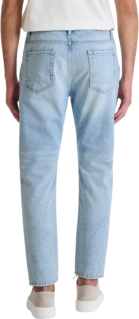 Antony Morato JEANS HENRY REGULAR ANKLE LENGHT FIT IN AUTHENTIC BLUE DENIM Blauw