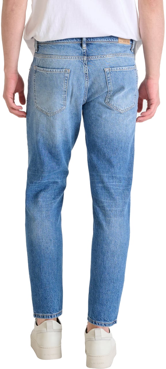 Antony Morato JEANS ARGON SLIM ANKLE LENGHT FIT IN SUPER LIGHT BLUE DENIM Blauw