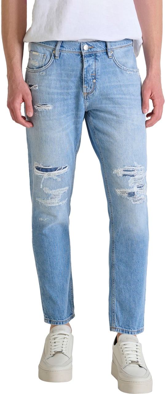 Antony Morato ARGON SUPER LIGHT SLIM ANKLE LENGHT FIT Blauw