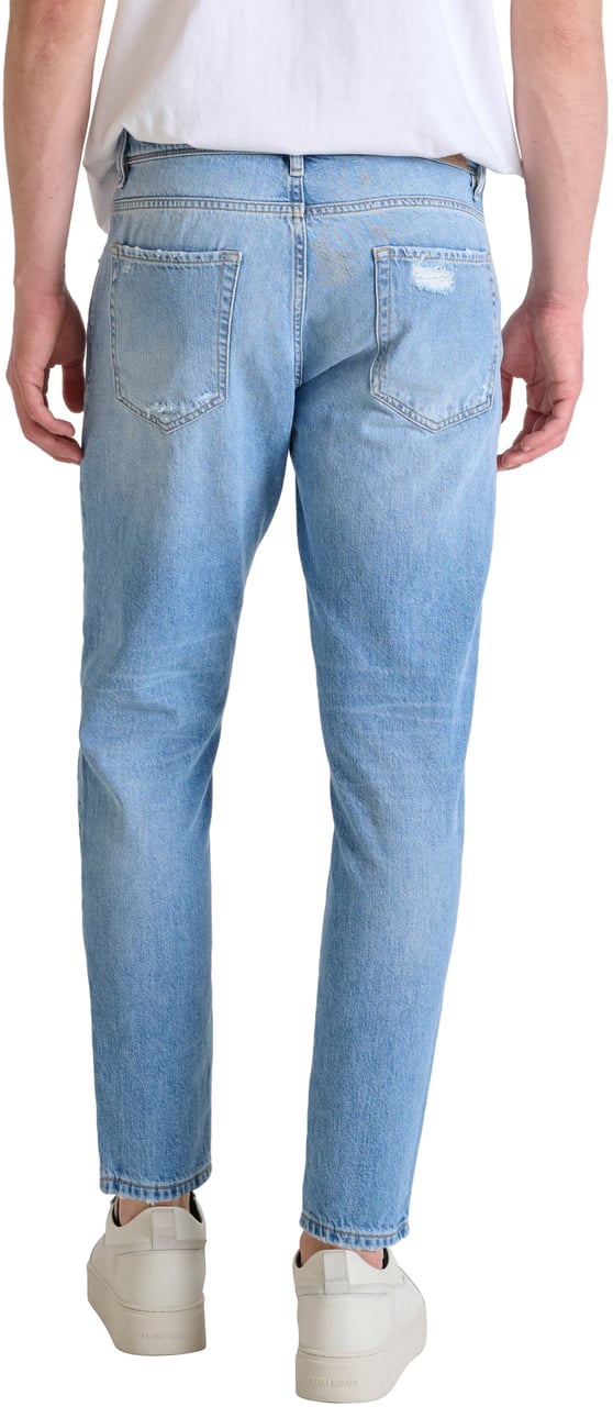 Antony Morato ARGON SUPER LIGHT SLIM ANKLE LENGHT FIT Blauw