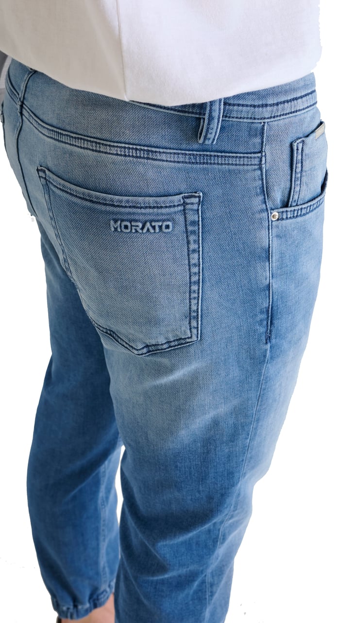 Antony Morato JAKE SKINNY CROPPED Blauw