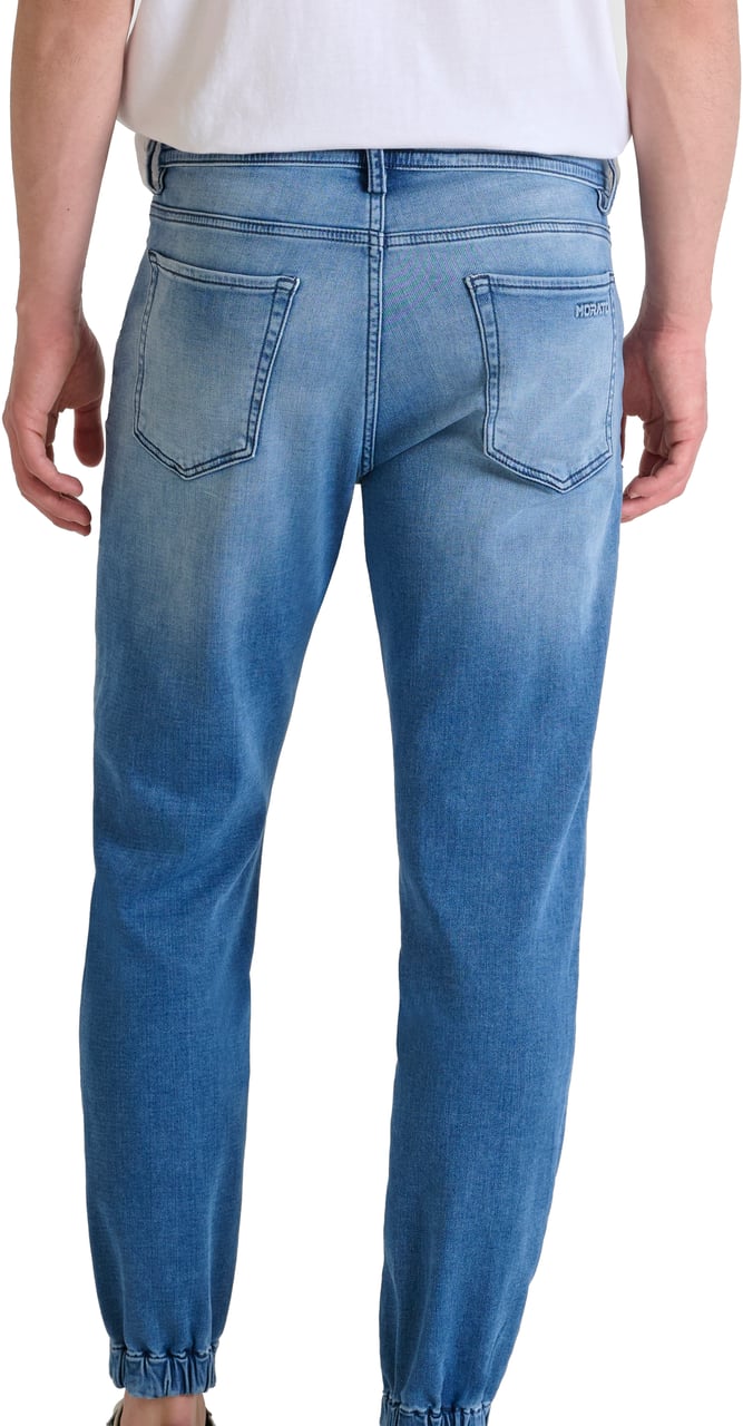 Antony Morato JAKE SKINNY CROPPED Blauw