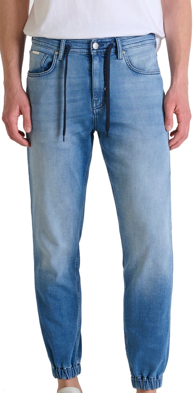 Antony Morato JAKE SKINNY CROPPED Blauw