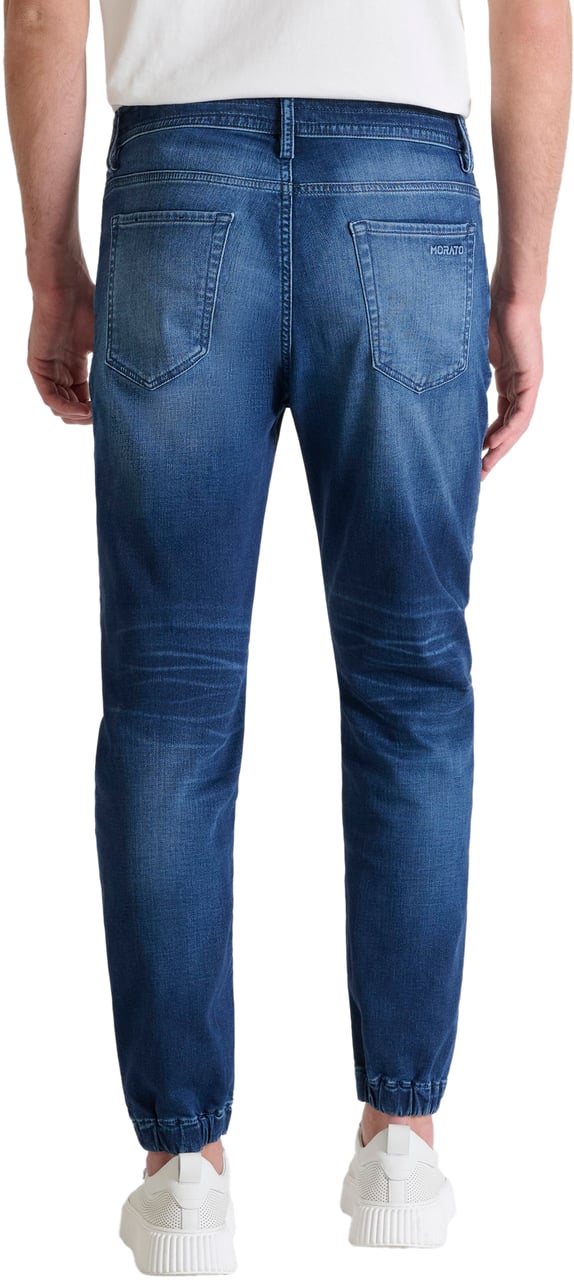 Antony Morato JAKE SKINNY CROPPED FIT IN STRETCH BLUE DENIM Blauw