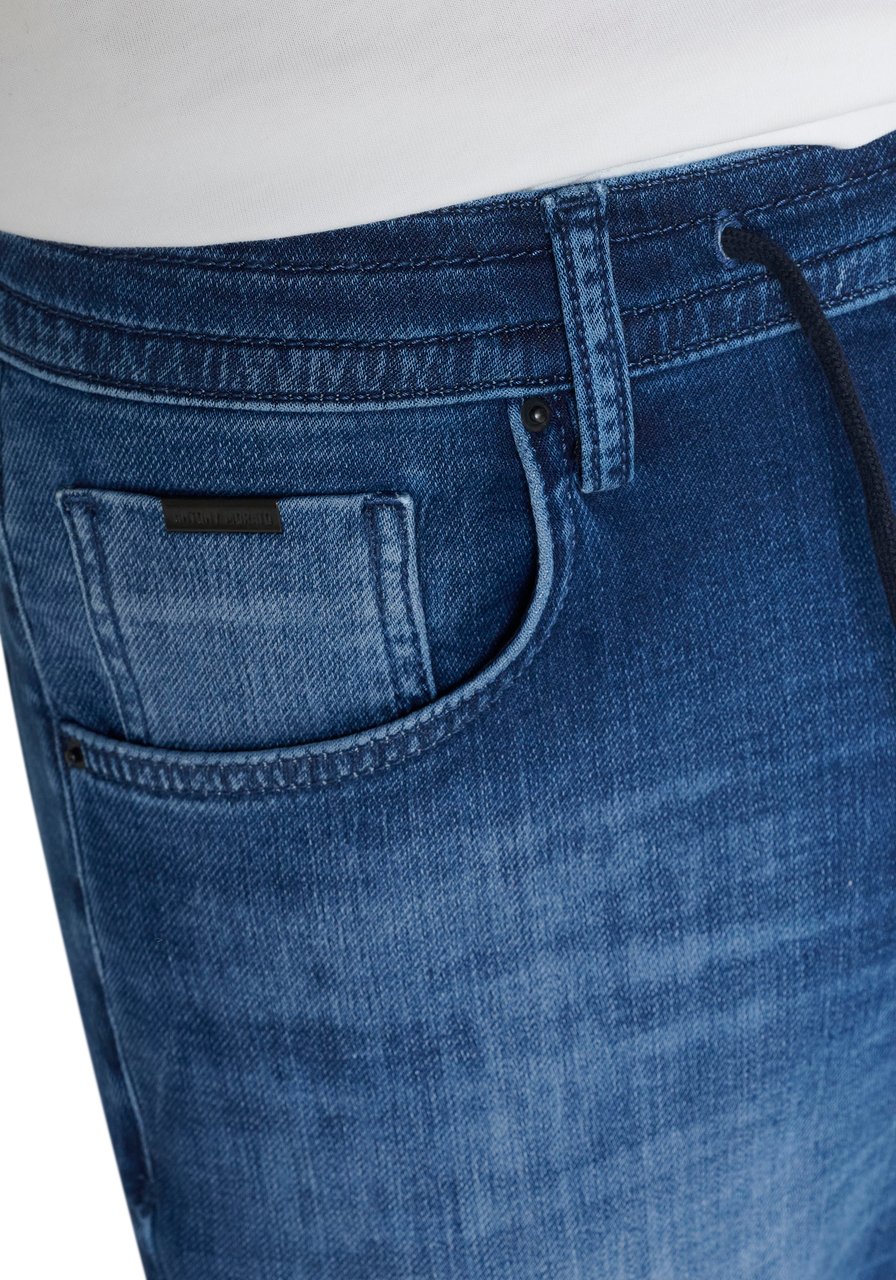 Antony Morato JAKE SKINNY CROPPED FIT IN STRETCH BLUE DENIM Blauw