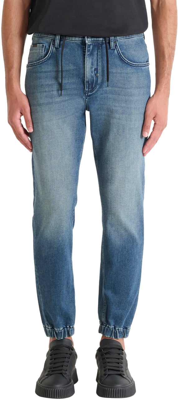 Antony Morato JAKE SKINNY CROPPED FIT IN BLUE DENIM Blauw