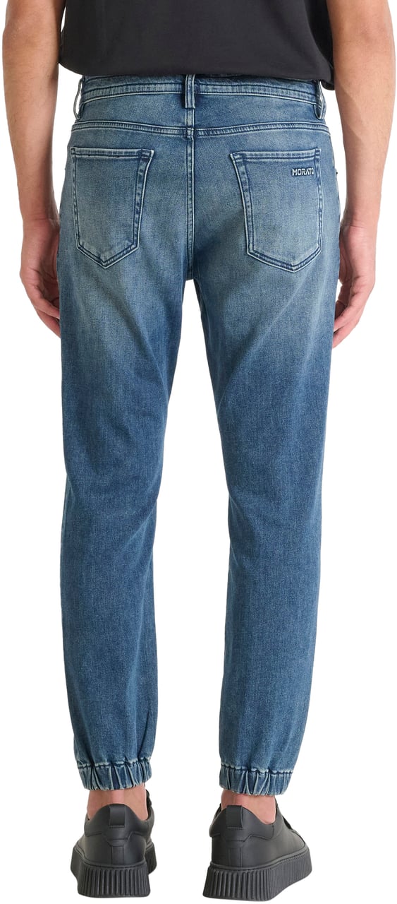 Antony Morato JAKE SKINNY CROPPED FIT IN BLUE DENIM Blauw
