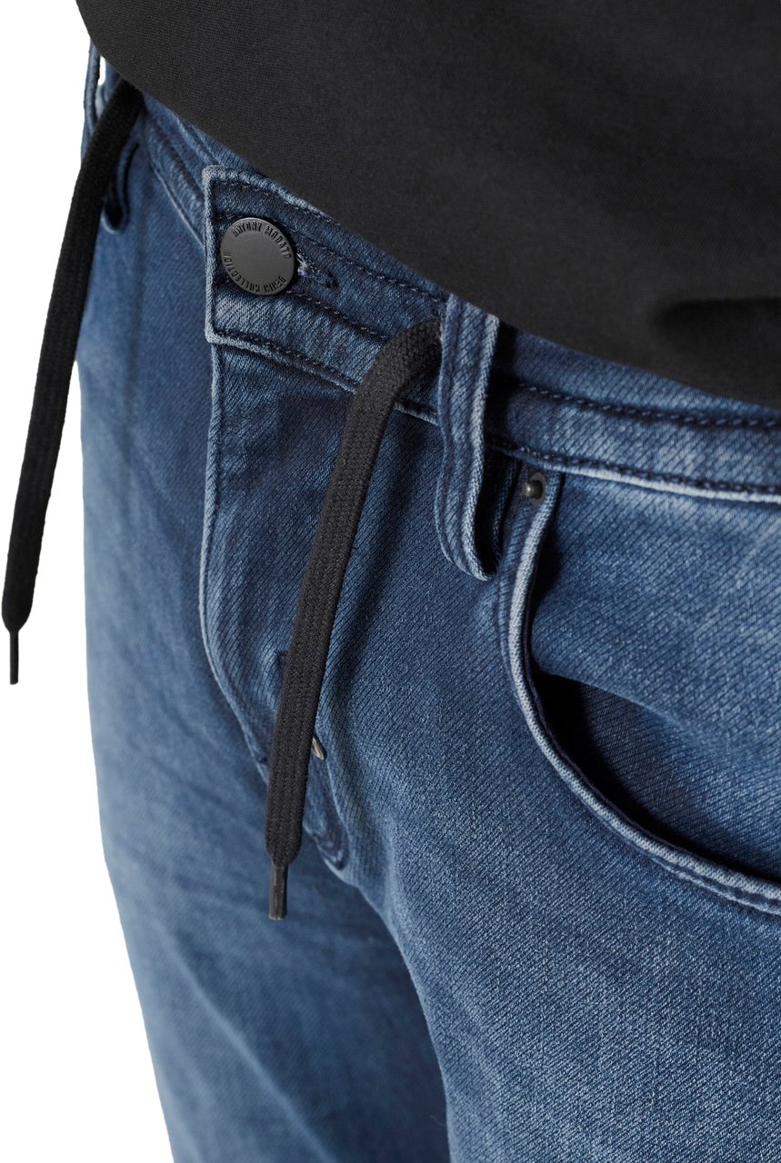Antony Morato JAKE SKINNY CROPPED FIT IN BLUE BLACK DENIM Blauw