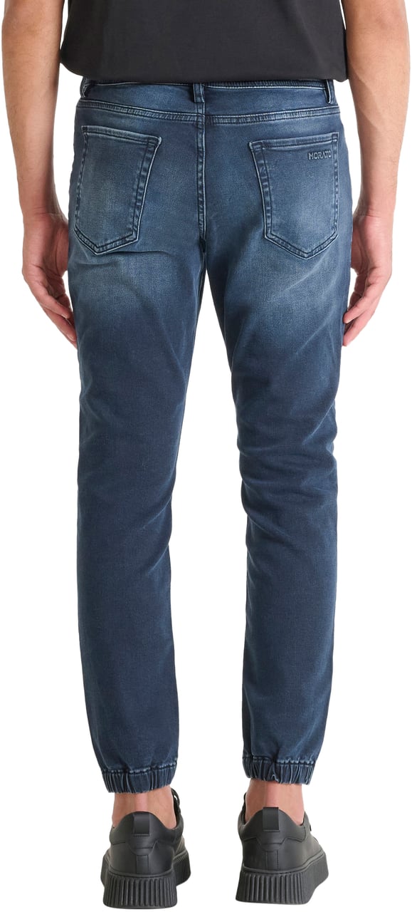 Antony Morato JAKE SKINNY CROPPED FIT IN BLUE BLACK DENIM Blauw