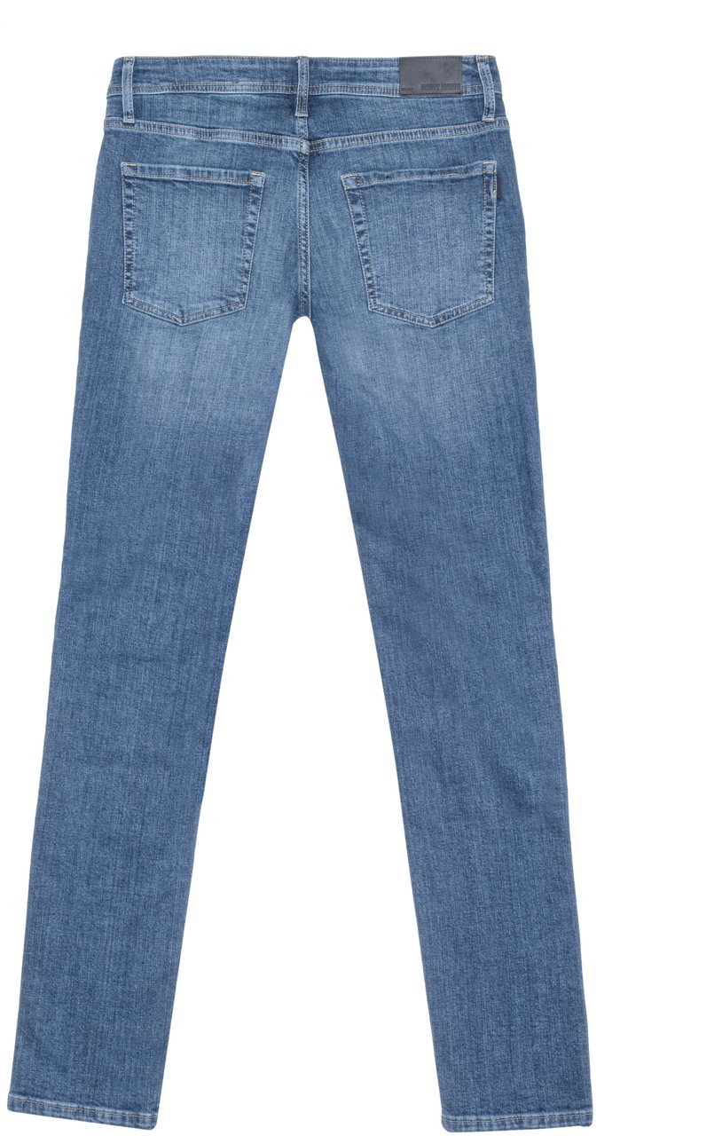 Antony Morato JEANS OZZY TAPERED FIT IN STRETCH BLUE DENIM ICONIC LOOK Blauw