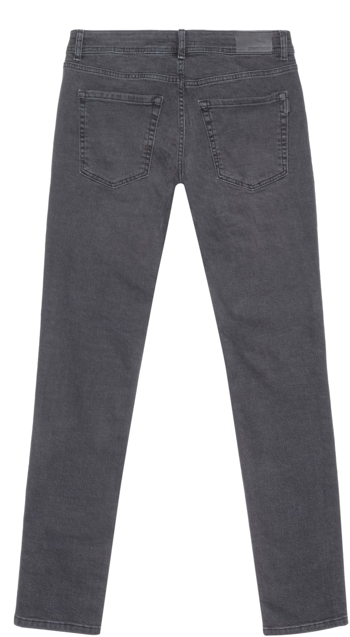 Antony Morato JEANS TAPERED OZZY IN STRETCH BLACK BLACK DENIM ICONIC LOOK Zwart