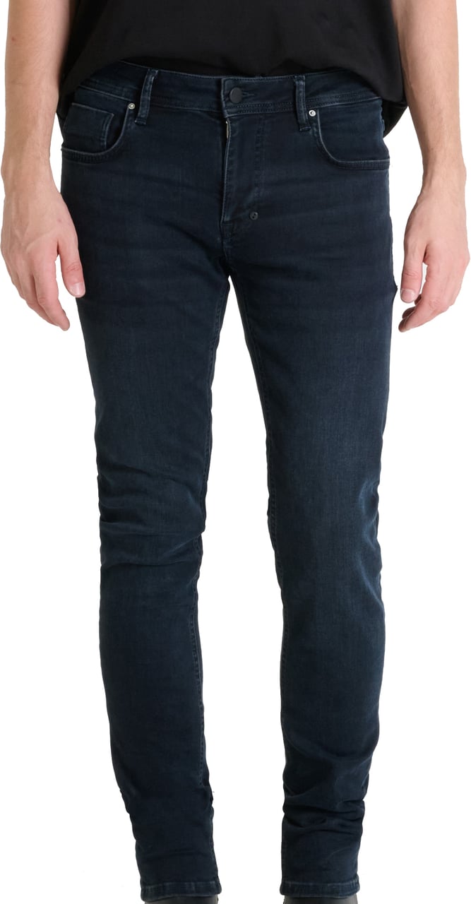 Antony Morato JEANS OZZY TAPERED FIT IN STRETCH BLUE DENIM ICONIC LOOK Blauw