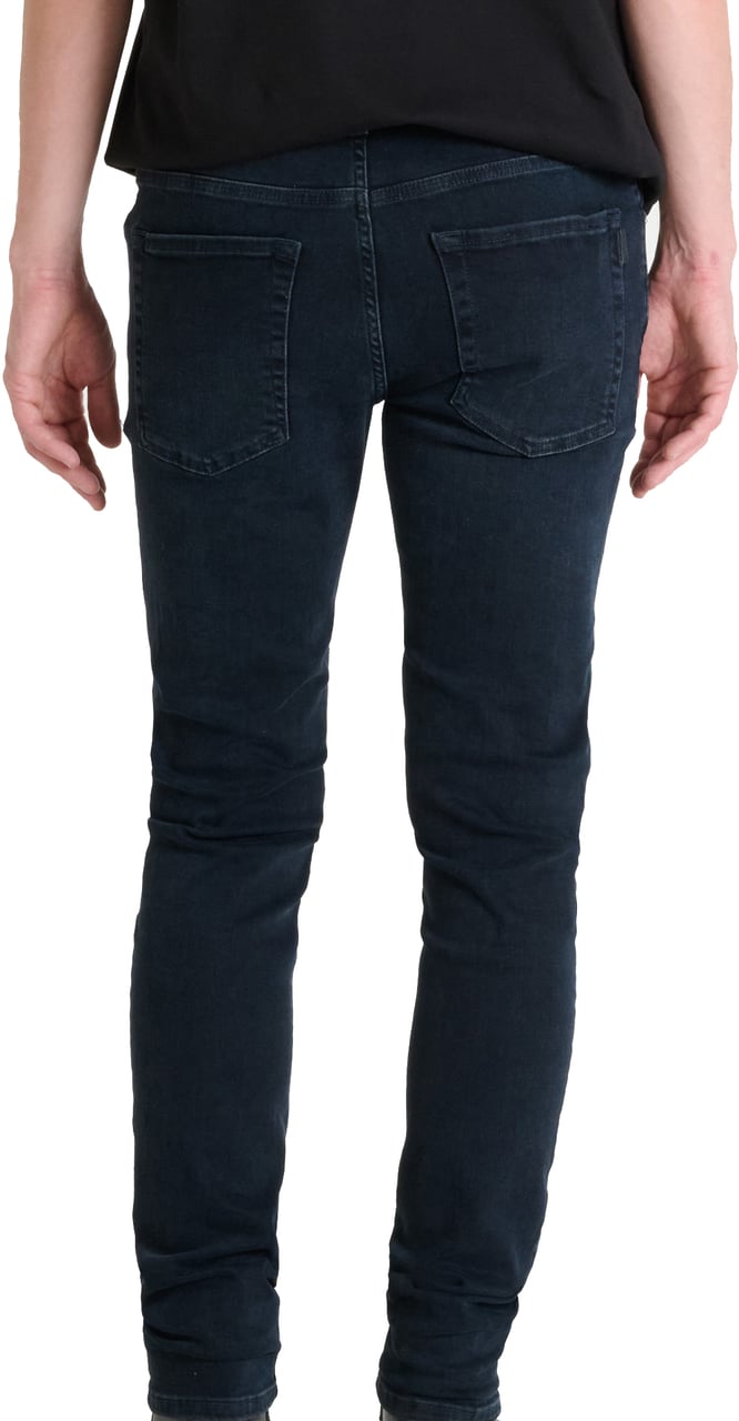 Antony Morato JEANS OZZY TAPERED FIT IN STRETCH BLUE DENIM ICONIC LOOK Blauw