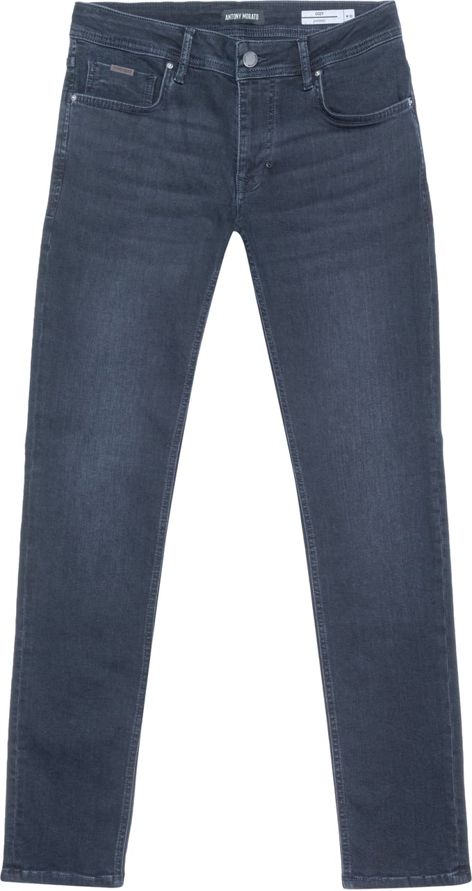 Antony Morato JEANS OZZY TAPERED FIT IN STRETCH BLUE DENIM ICONIC LOOK Blauw