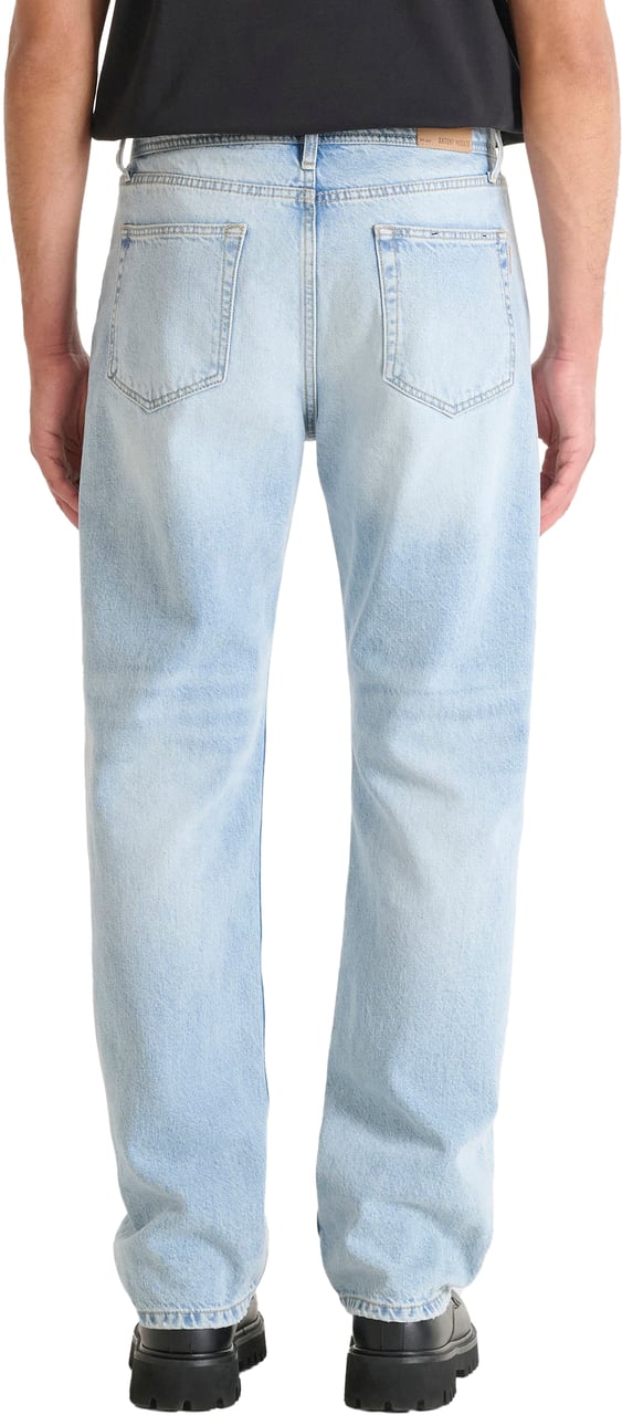 Antony Morato JEANS BRAD FLARED STRAIGHT FIT IN RIGID BLUE DENIM Blauw