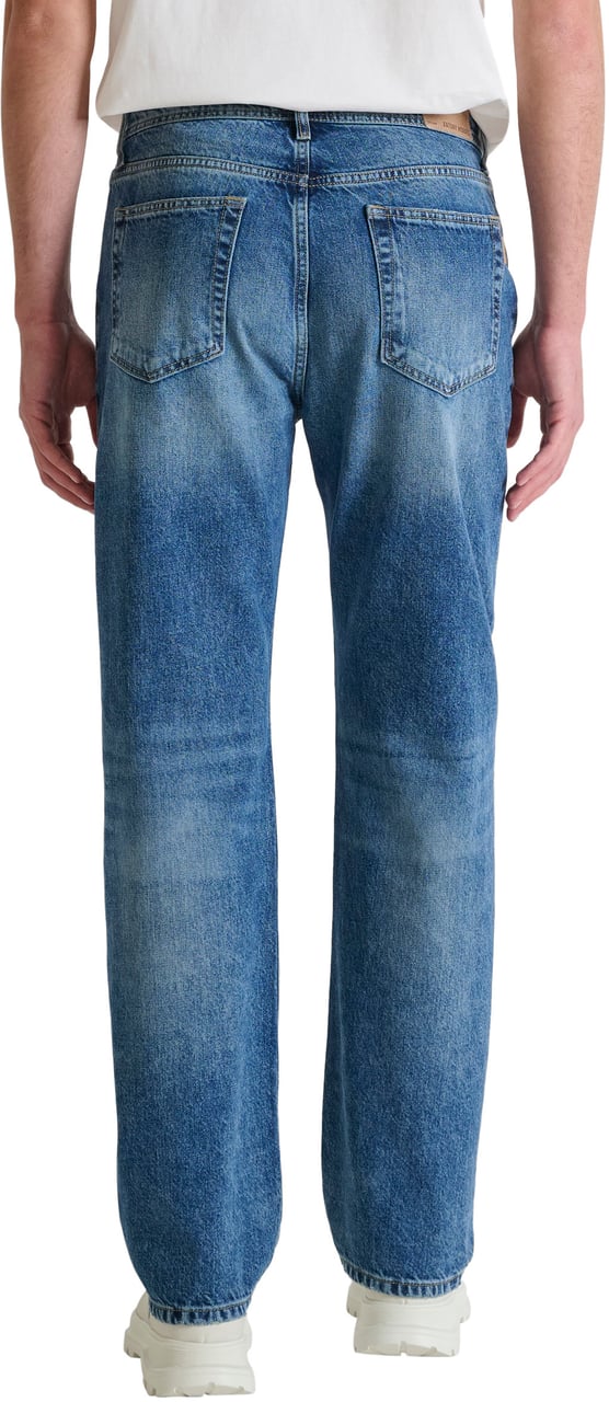 Antony Morato JEANS BRAD FLARED STRAIGHT FIT IN RIGID BLUE DENIM Blauw
