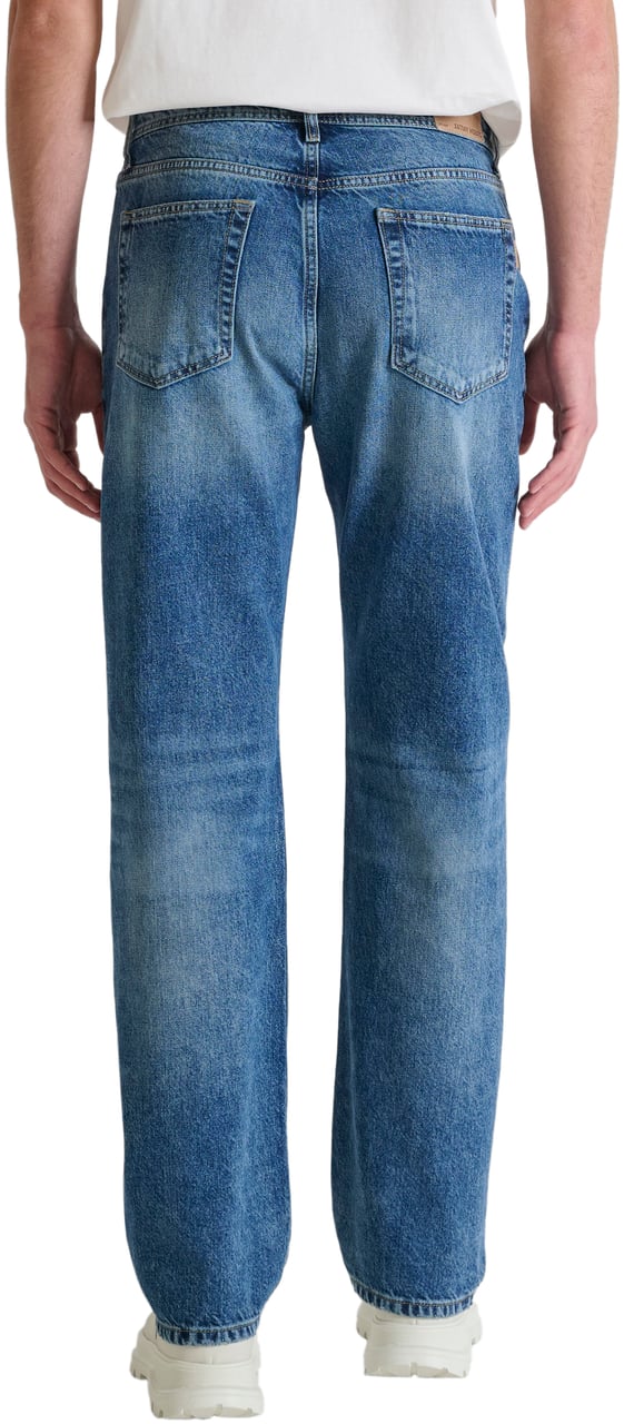 Antony Morato JEANS BRAD FLARED STRAIGHT FIT IN RIGID BLUE DENIM Blauw