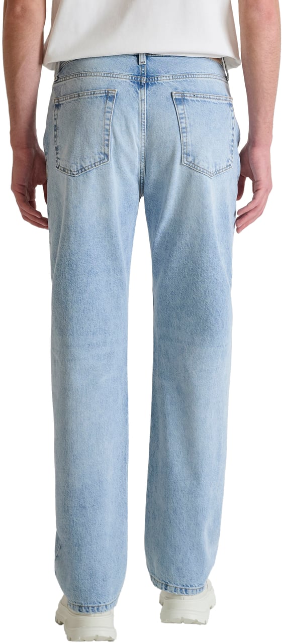 Antony Morato JEANS BRAD FLARED STRAIGHT FIT IN RIGID BLUE DENIM Blauw