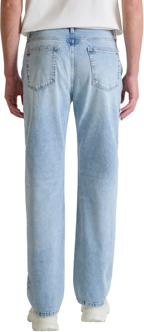 Antony Morato JEANS BRAD FLARED STRAIGHT FIT IN RIGID BLUE DENIM Blauw