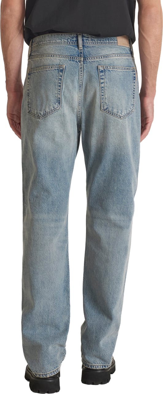 Antony Morato JEANS BRAD FLARED STRAIGHT FIT IN RIGID BLUE DENIM Blauw