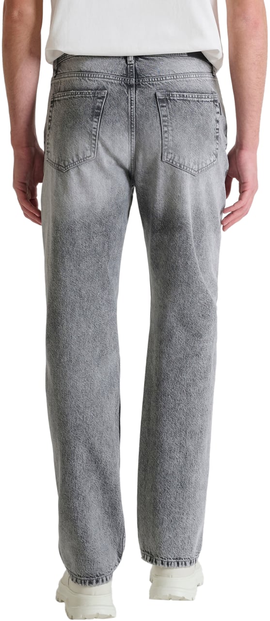 Antony Morato JEANS BRAD REGUALR FIT IN GREY DENIM Zwart