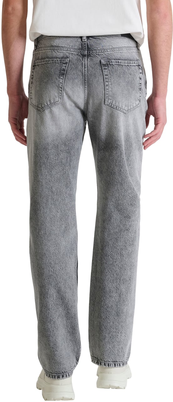 Antony Morato JEANS BRAD REGUALR FIT IN GREY DENIM Zwart
