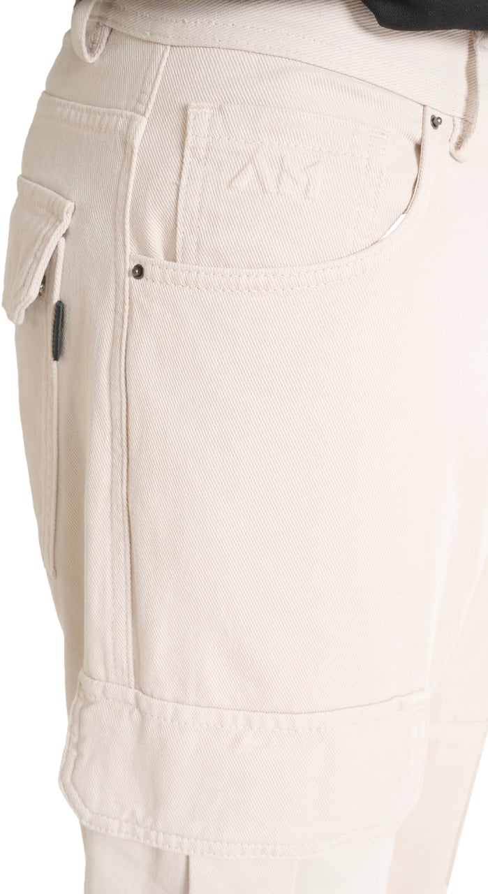 Antony Morato JEANS GARY REGULAR FIT IN COLOUR BULL DENIM Beige