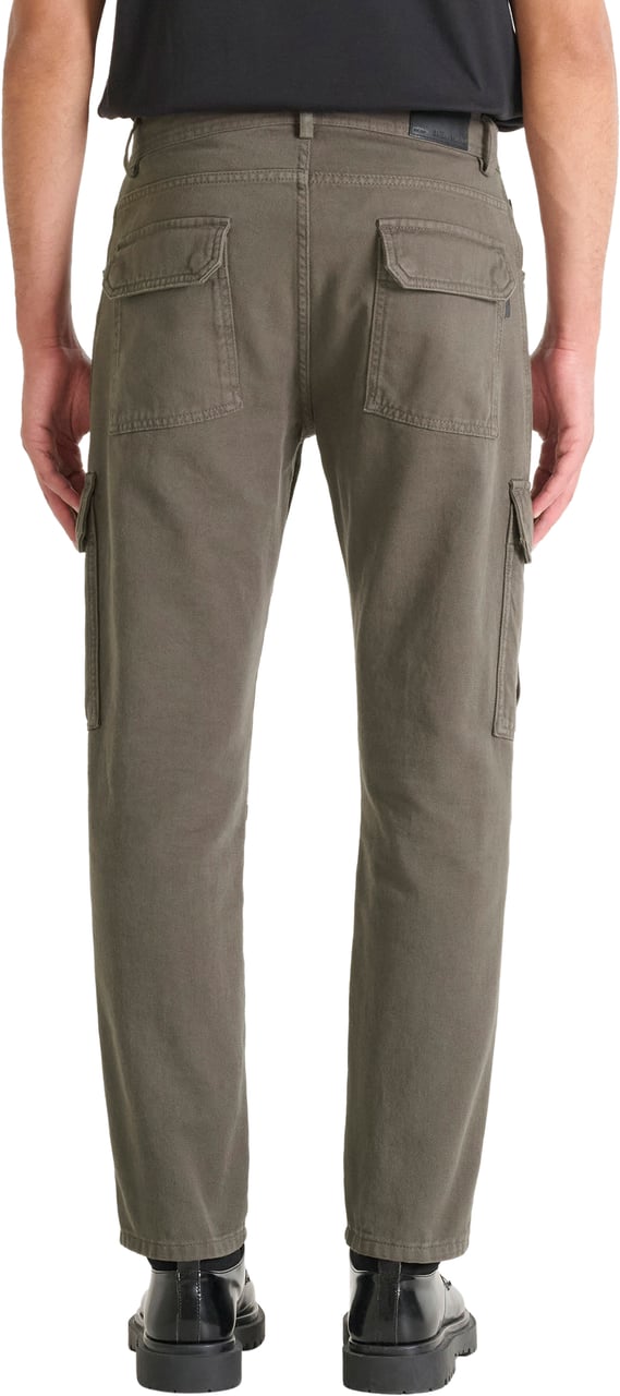 Antony Morato JEANS GARY REGULAR FIT IN COLOUR BULL DENIM Groen