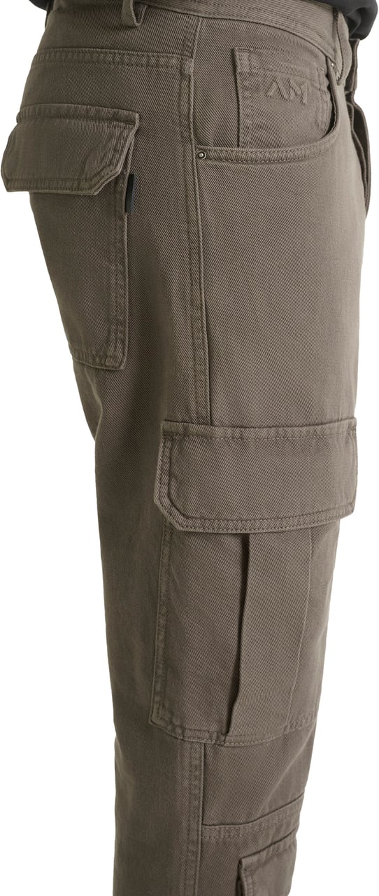Antony Morato JEANS GARY REGULAR FIT IN COLOUR BULL DENIM Groen