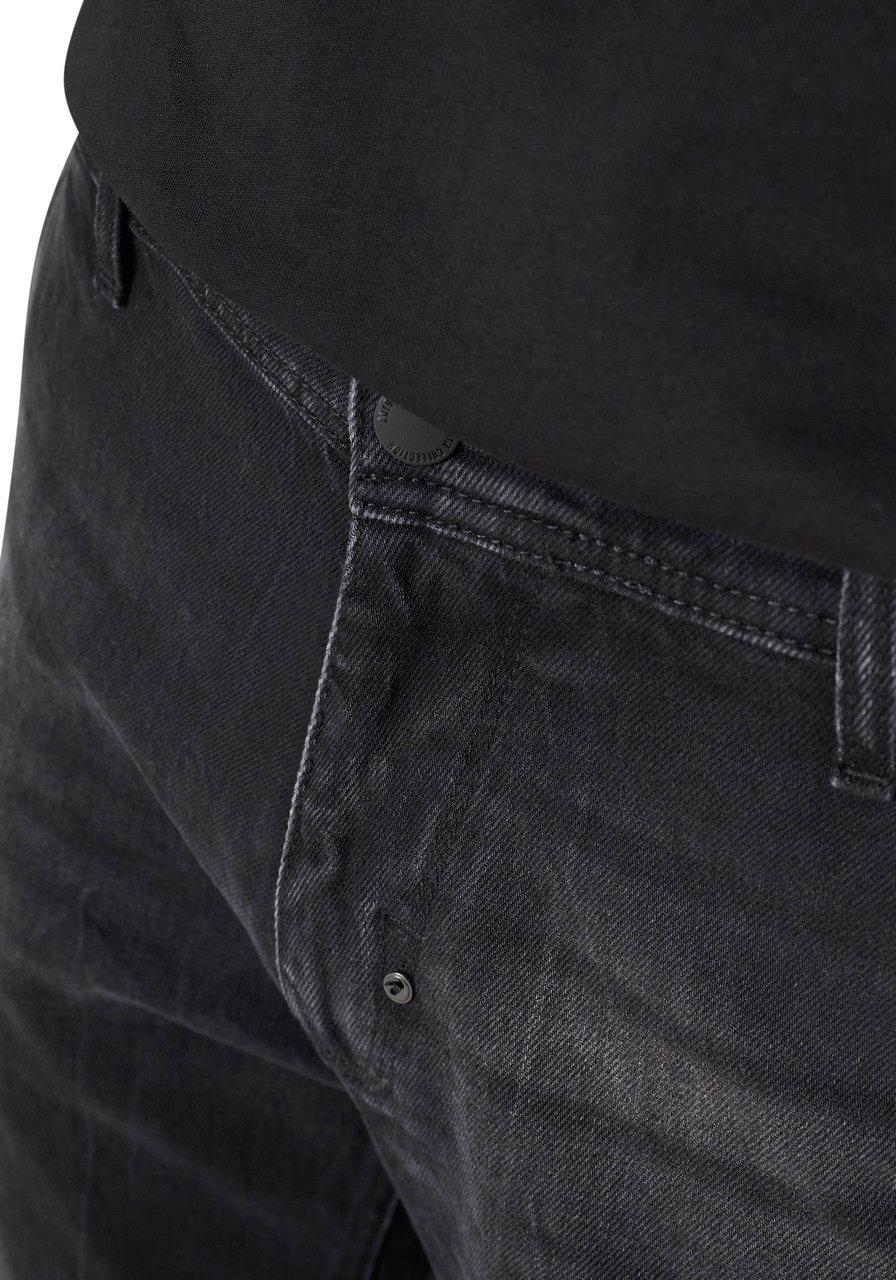 Antony Morato JEANS TREY REGULAR FIT IN BLACK DENIM Zwart