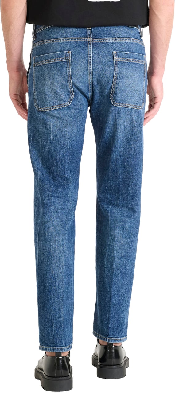 Antony Morato JEANS TREY REGULAR FIT IN COMFORT BLUE DENIM Blauw