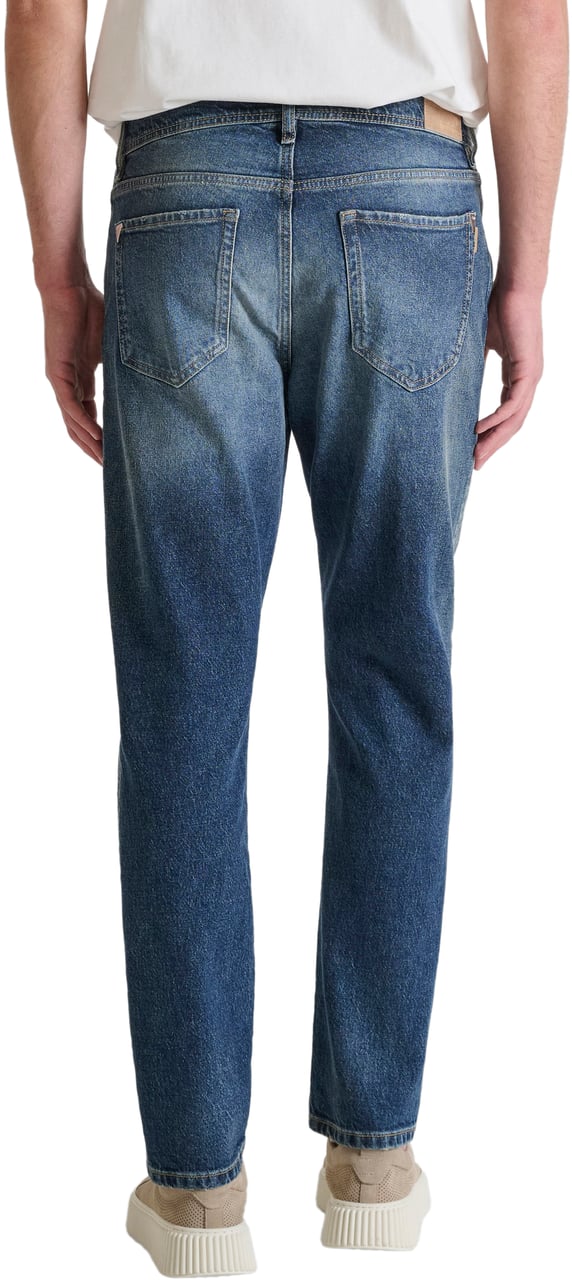 Antony Morato JEANS JIMI SLIM CROPPED FIT IN RIGID DEEP SKY DENIM Blauw