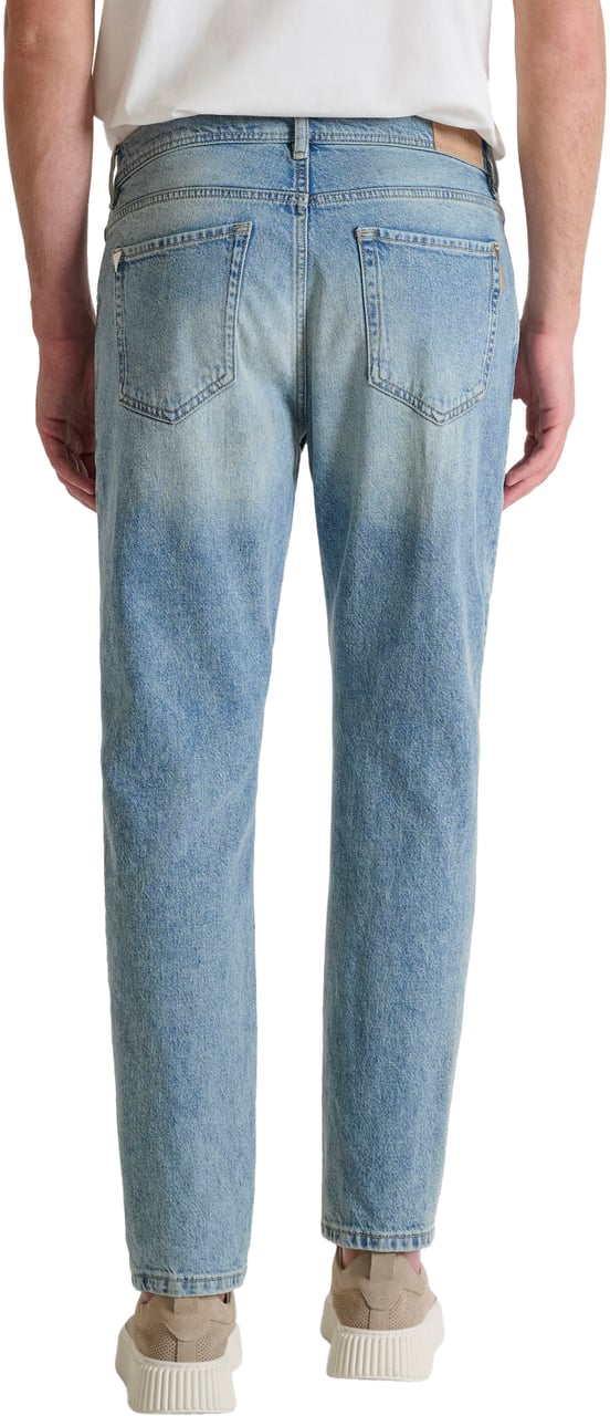 Antony Morato JEANS JIMI SLIM CROPPED FIT IN RIGID DEEP SKY DENIM Blauw