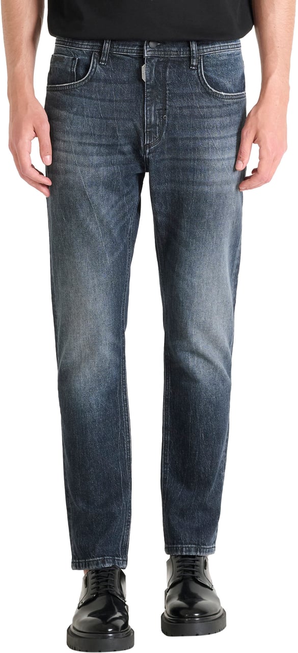Antony Morato JEANS JIMI SLIM CROPPED FIT IN SPECIAL GREY DENIM Grijs