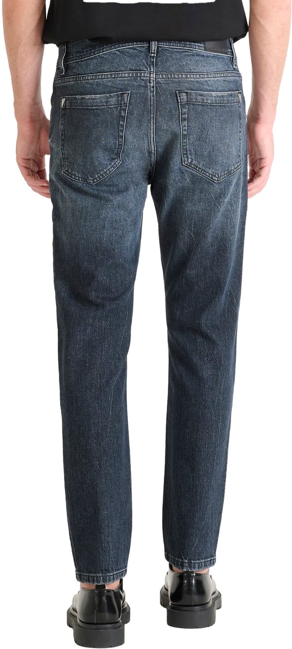 Antony Morato JEANS JIMI SLIM CROPPED FIT IN SPECIAL GREY DENIM Grijs