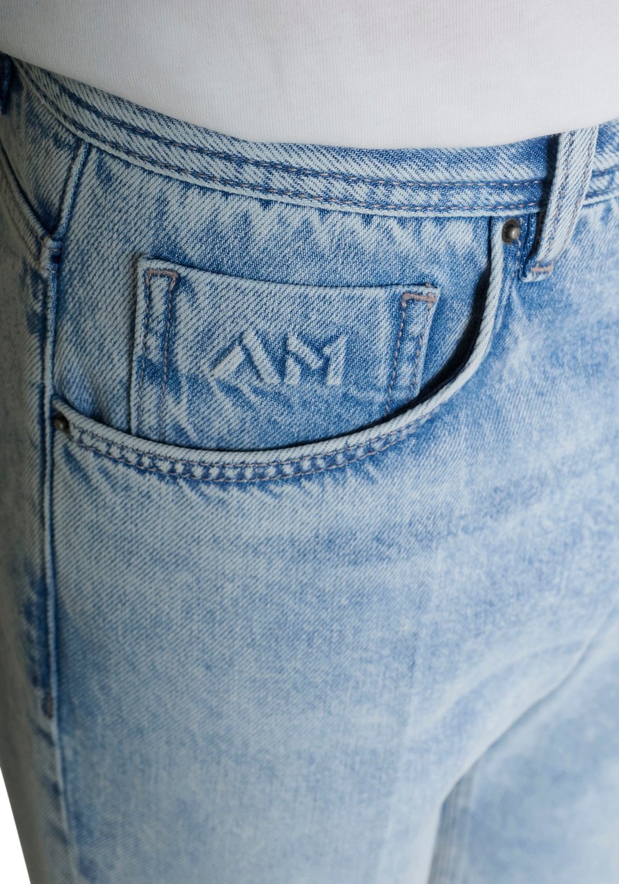 Antony Morato JEANS JOSH REGULAR FIT IN RIGID BLUE DENIM Blauw