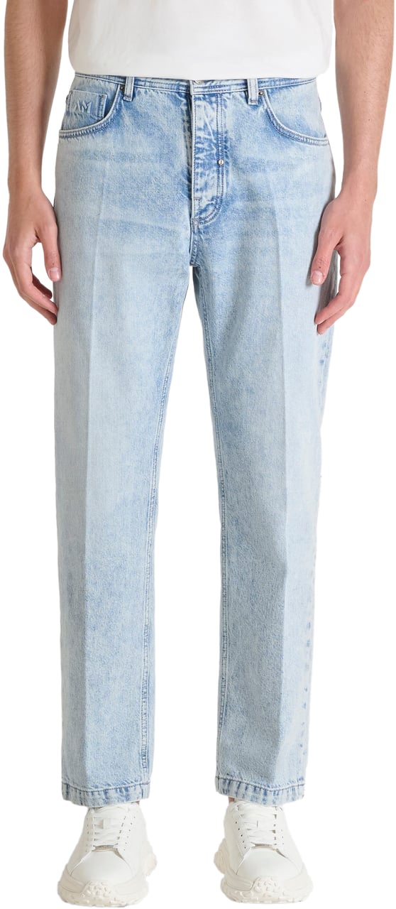 Antony Morato JEANS JOSH REGULAR FIT IN RIGID BLUE DENIM Blauw