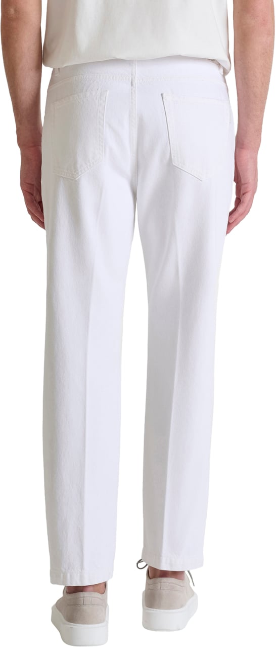 Antony Morato JEANS JOSH REGULAR FIT IN RIGID BULL DENIM Beige