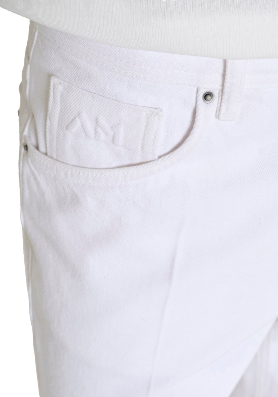 Antony Morato JEANS JOSH REGULAR FIT IN RIGID BULL DENIM Beige