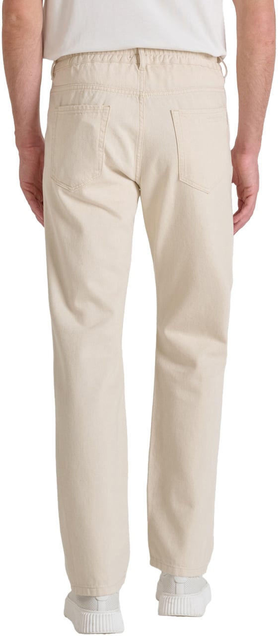 Antony Morato JEANS LIAM REGULAR STRAIGTH FIT IN NATURAL COTTON DENIM Beige