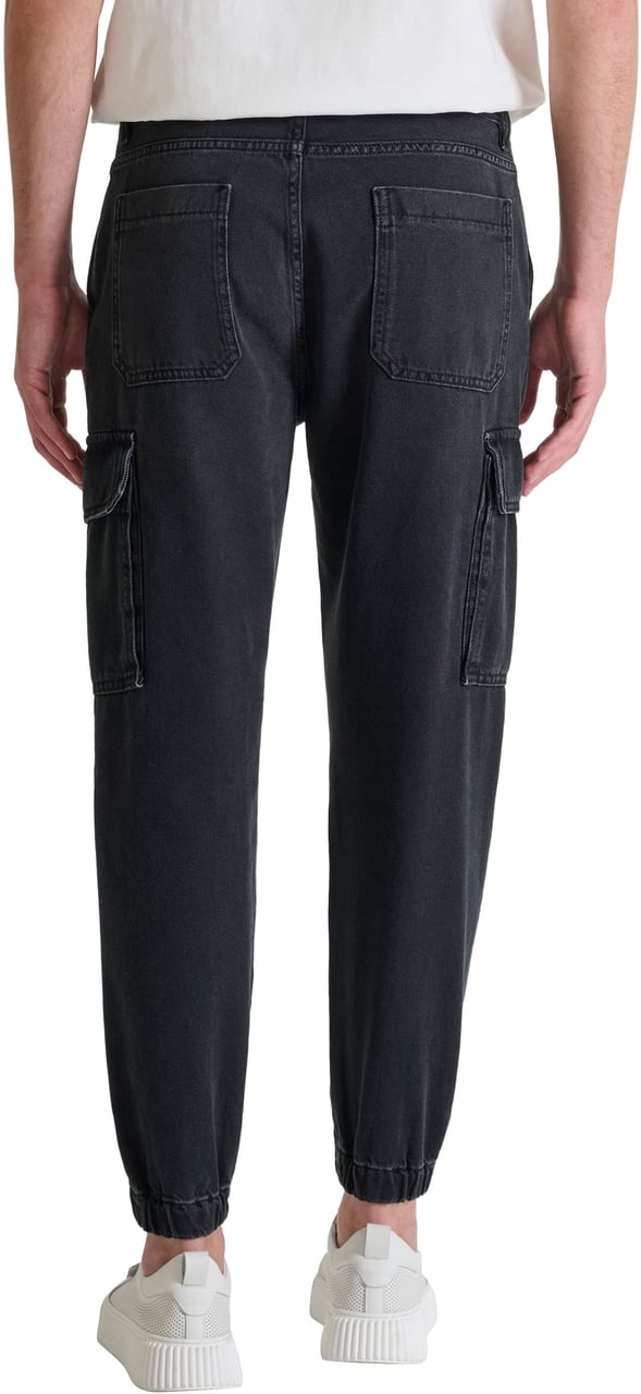 Antony Morato JEANS JAY REGULAR FIT IN BLACK BLACK DENIM Zwart